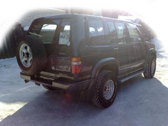 1997 Isuzu Bighorn Photos