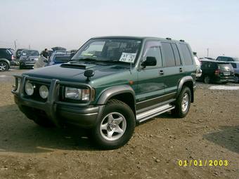 1997 Isuzu Bighorn