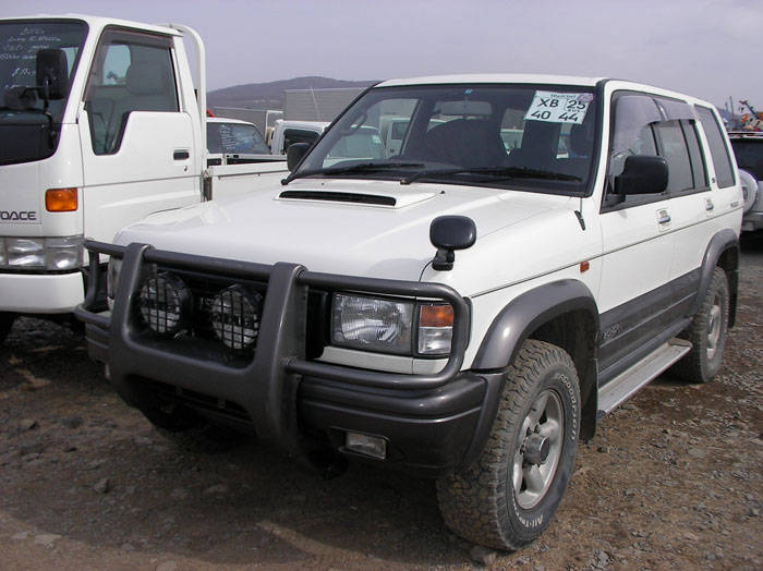 1997 Isuzu Bighorn