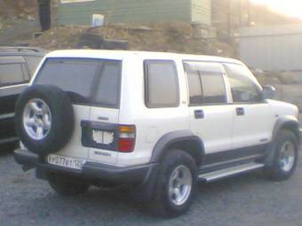 1997 Isuzu Bighorn Pictures