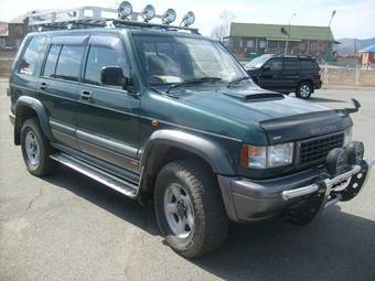 1997 Isuzu Bighorn Pictures