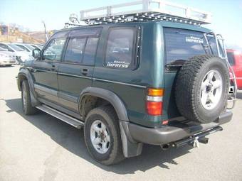 1997 Isuzu Bighorn Pictures