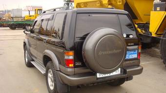 1997 Isuzu Bighorn Wallpapers