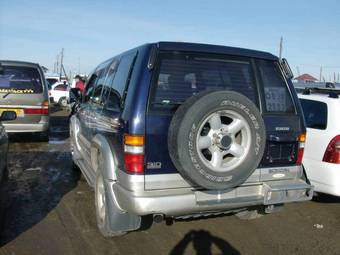 1997 Isuzu Bighorn Pictures