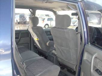 1997 Isuzu Bighorn Wallpapers