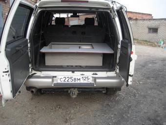 1997 Isuzu Bighorn Images