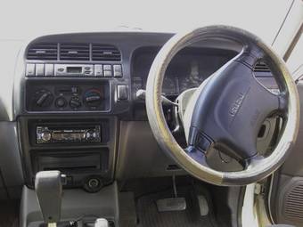 1997 Isuzu Bighorn Wallpapers