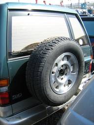 1997 Isuzu Bighorn Pictures