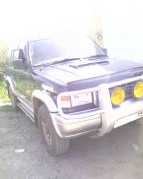 1997 Isuzu Bighorn