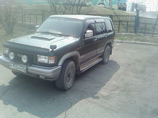 1997 Isuzu Bighorn