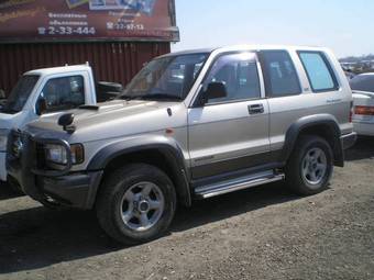 1997 Isuzu Bighorn Pictures