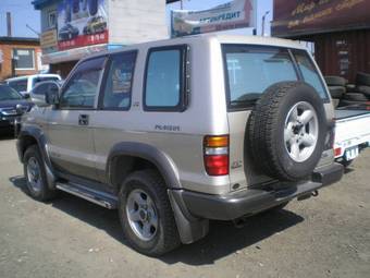 1997 Isuzu Bighorn Photos