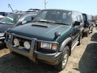 1997 Isuzu Bighorn Photos