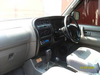 1997 Isuzu Bighorn Pictures