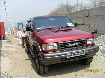 1997 Isuzu Bighorn For Sale