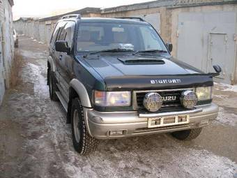 1997 Isuzu Bighorn Pictures