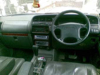 1997 Isuzu Bighorn For Sale