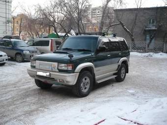 1997 Isuzu Bighorn For Sale