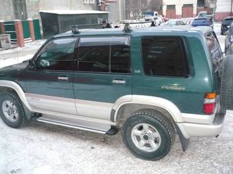 1997 Isuzu Bighorn Wallpapers