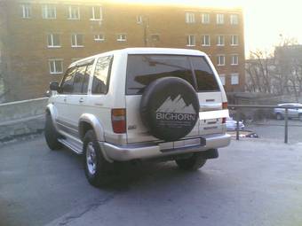 1997 Isuzu Bighorn For Sale