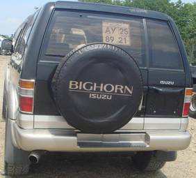 1997 Isuzu Bighorn Images