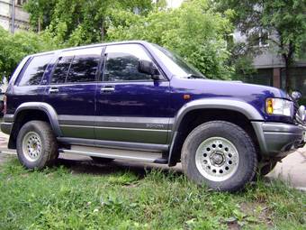 1997 Isuzu Bighorn Pictures