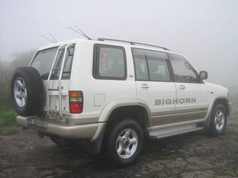 1997 Isuzu Bighorn Photos