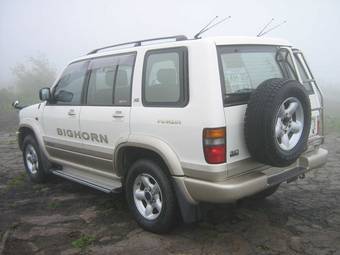 1997 Isuzu Bighorn Photos