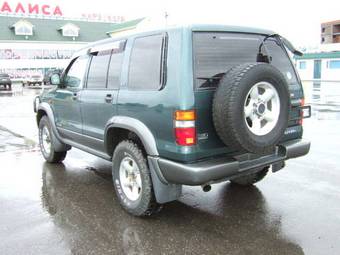 1997 Isuzu Bighorn Pictures