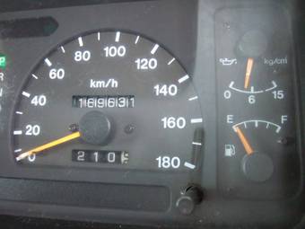 1997 Isuzu Bighorn Photos