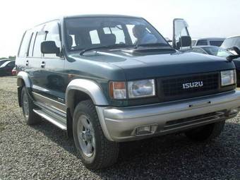 1997 Isuzu Bighorn Pictures