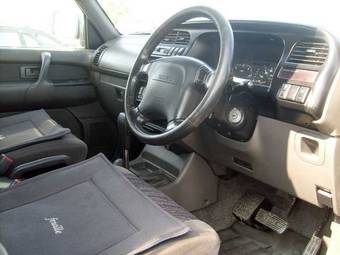 1997 Isuzu Bighorn For Sale