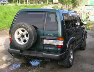 1997 Isuzu Bighorn Pictures