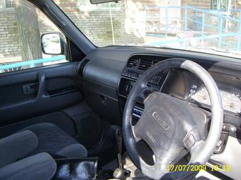 1997 Isuzu Bighorn Pictures