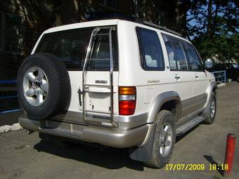 1997 Isuzu Bighorn Pictures