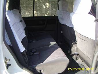 1997 Isuzu Bighorn For Sale