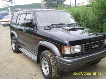 1997 Isuzu Bighorn Pictures
