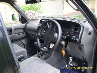 1997 Isuzu Bighorn Wallpapers