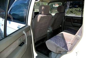 1997 Isuzu Bighorn Pictures