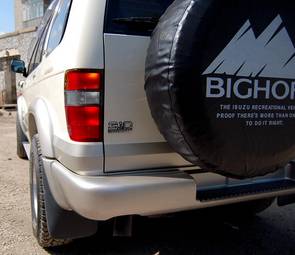 1997 Isuzu Bighorn Pictures