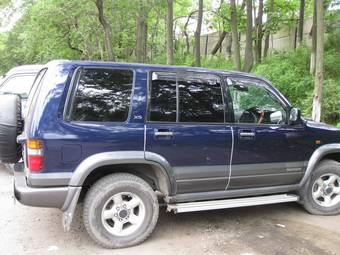 1997 Isuzu Bighorn Pictures