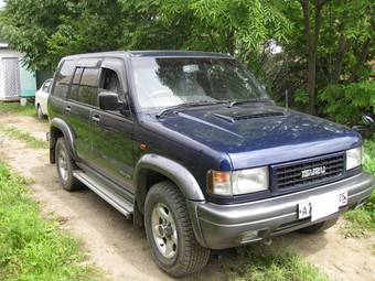 1997 Isuzu Bighorn Pictures