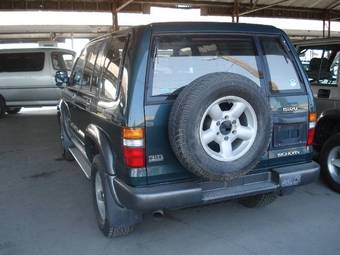 1997 Isuzu Bighorn Pictures