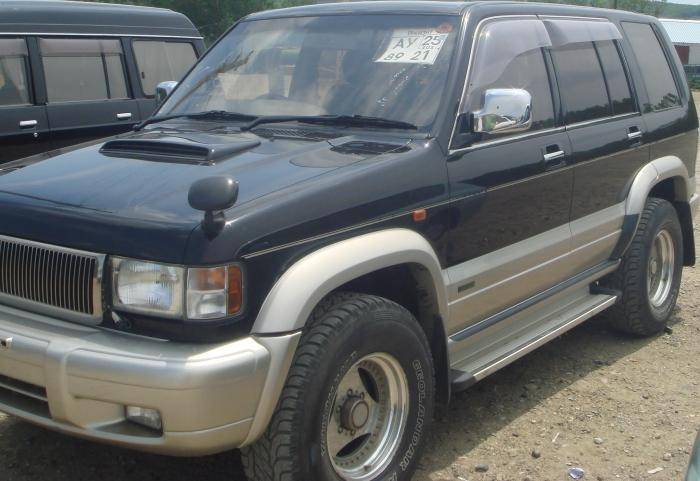 Каталог isuzu bighorn
