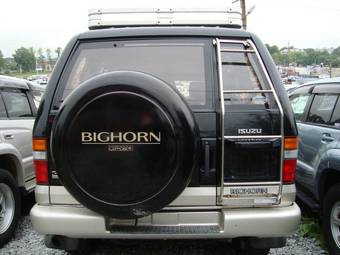 1997 Isuzu Bighorn Pictures