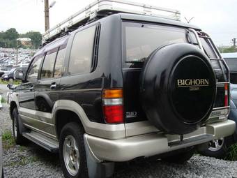 1997 Isuzu Bighorn Photos