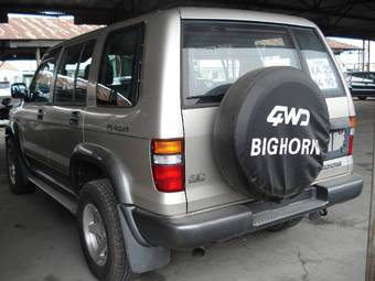 1997 Isuzu Bighorn Pictures