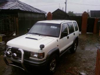 1997 Isuzu Bighorn