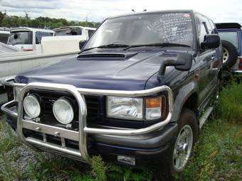 1997 Isuzu Bighorn Pictures