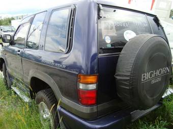 1997 Isuzu Bighorn Photos